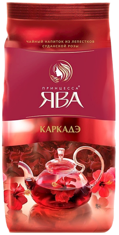 PRINCESSA YAVA Karkade Hibiscus Herbal Tea