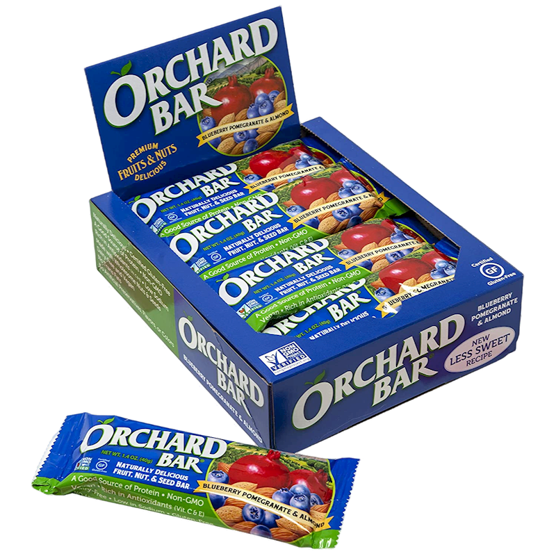 LIBERTY ORCHARDS Orchard Bar - Fruit, Nut & Seed Bar
