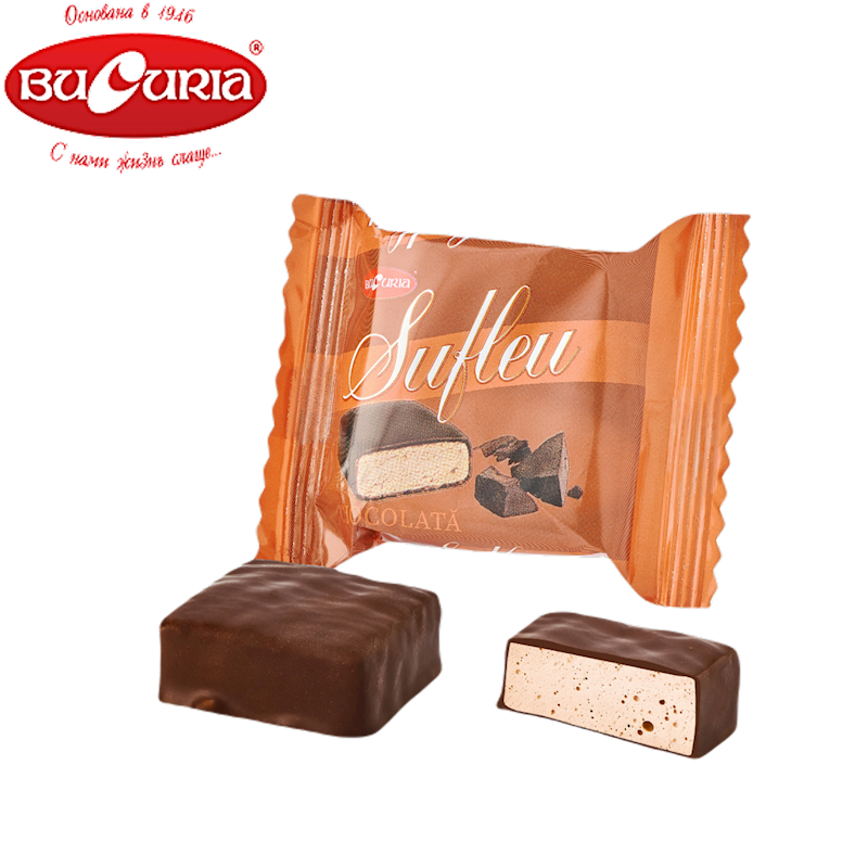 BUCURIA Sufleu Chocolate Glazed Chocolate Souffle 1.8kg