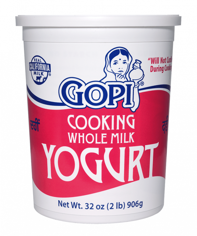 KAROUN DAIRIES Gopi Cooking Whole Milk Yogurt 906g/6pack