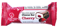 Load image into Gallery viewer, FAMILY TREE Chocolate Glazed Cheese Bars 26% 36g/30pack
