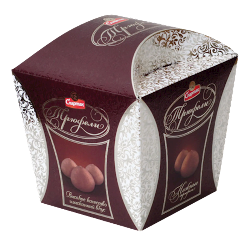 SPARTAK Truffle Nezhniy 255g/6pack