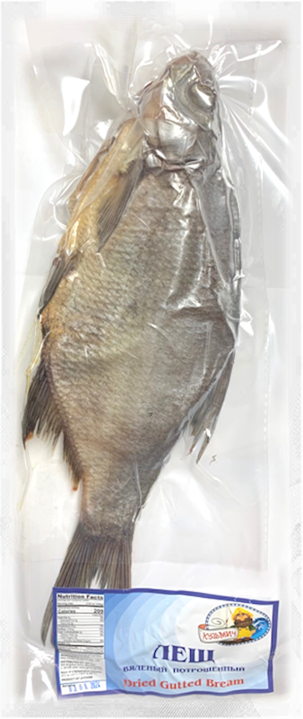 KUZMICH Dried Leshch (Bream) ~7lbs