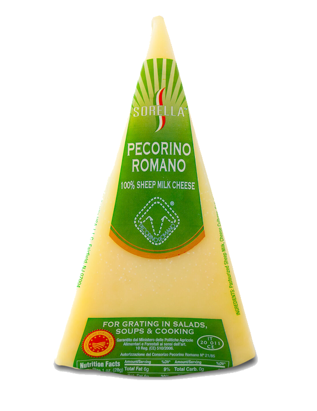 SORELLA Pecorino Romano Cheese 200g/12pack