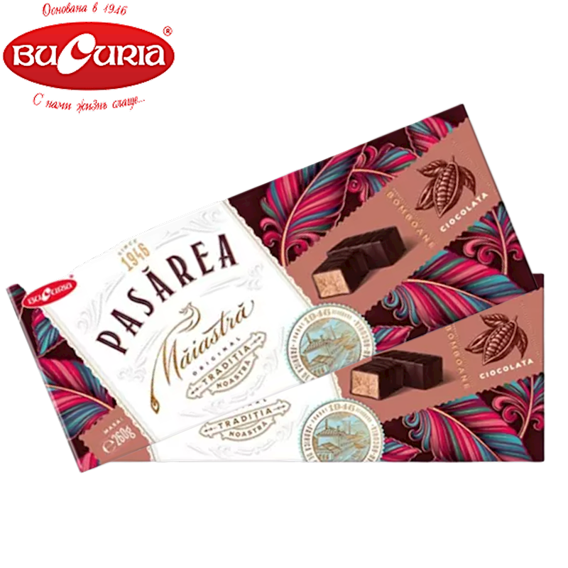 BUCURIA Pasărea Maiastra Chocolate Candy 260g/17pack