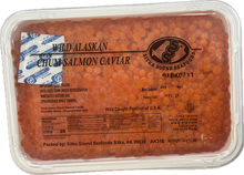 Load image into Gallery viewer, SITKA SOUND SEAFOOD Wild Alaskan Chum Caviar
