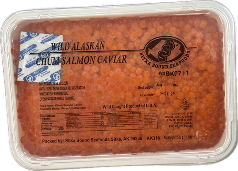 SITKA SOUND SEAFOOD Wild Alaskan Chum Caviar