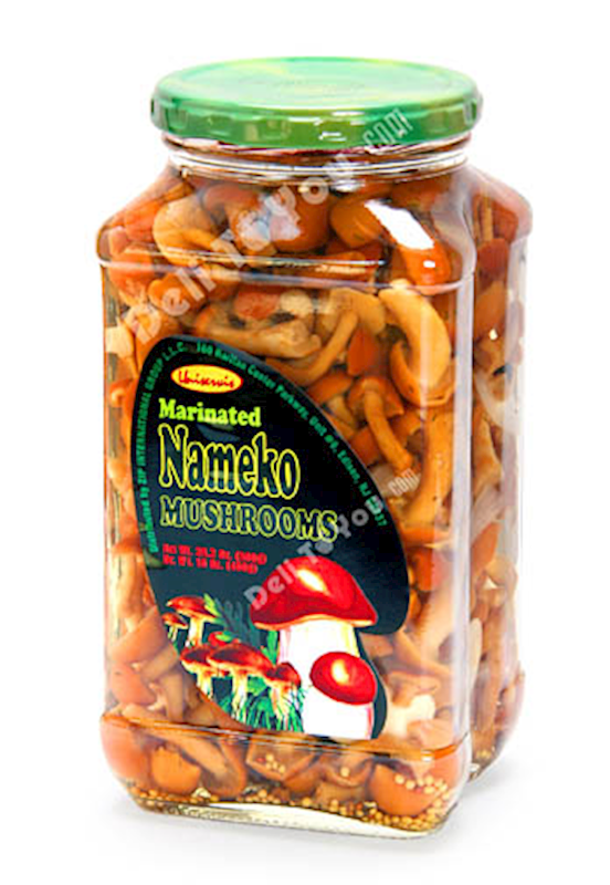 UNISERVICE Marinated Nameko Mushrooms (Opyata) 880ml/12pack