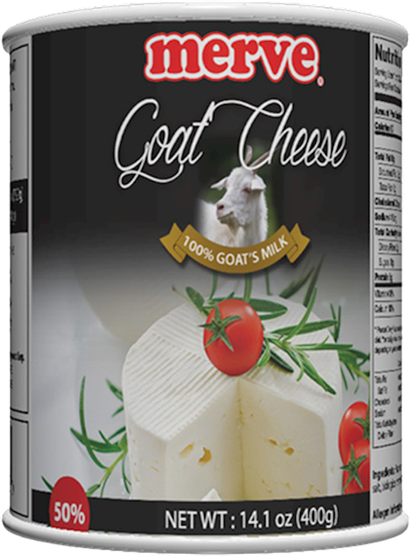 MERVE Goat Milk Feta Cheese in Brine 400g/6pack