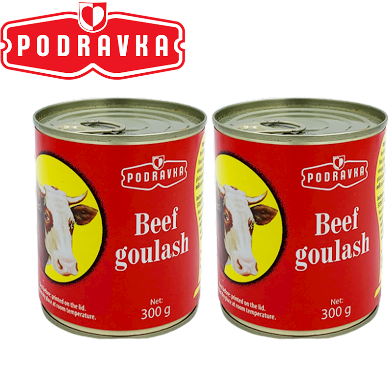 PODRAVKA Beef Goulash 300g/24pack