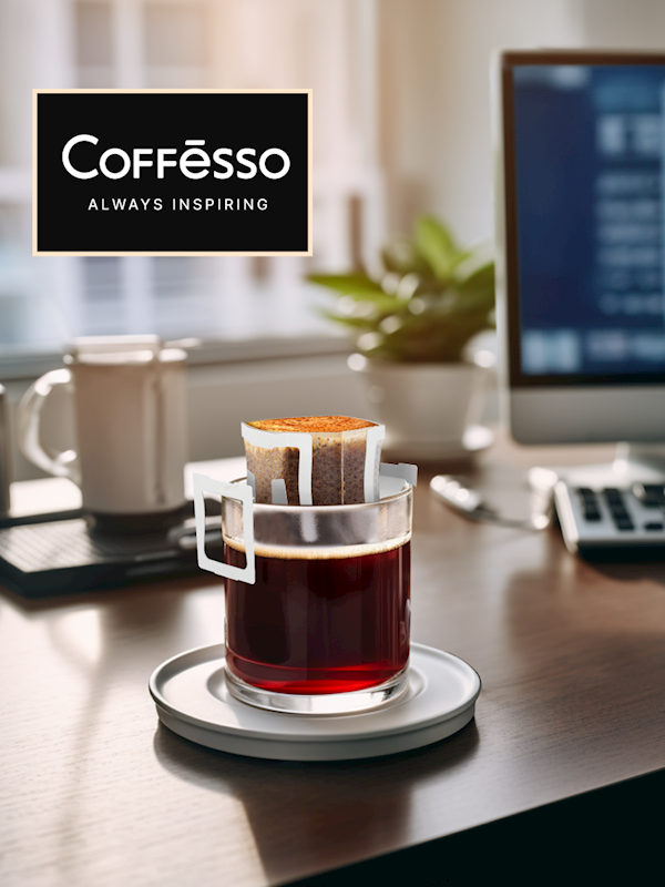 COFFESSO Drip Coffee 5bag/12pack – ZakazBoston