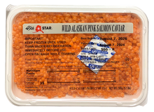 Load image into Gallery viewer, 49th STAR Wild Alaskan Pink Salmon Caviar
