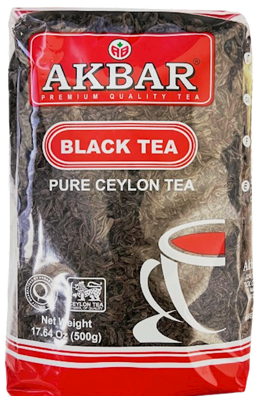 AKBAR Pure Ceylon Black Tea 500g/20pack