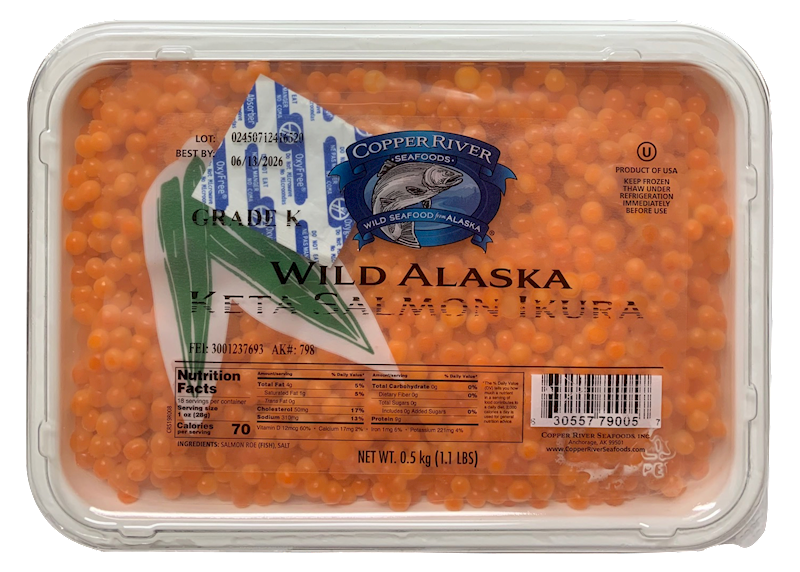 COPPER RIVER Salmon Caviar