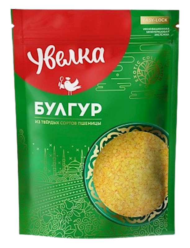 UVELKA Bulgur 450g/12pack
