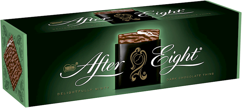 NESTLE After Eight Minty Chocolate Thins 300g/12pack