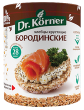 Load image into Gallery viewer, DR. KORNER Crackers (Hlebtsi) 90g/20pack
