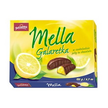 Load image into Gallery viewer, JUTRZENKA MELLA GALARETKA Chocolate Coated Jelly 190g/24pack
