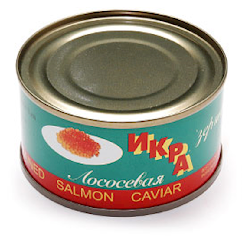 DARI KAMCHATKI Coho Salmon Caviar 140g/5pack