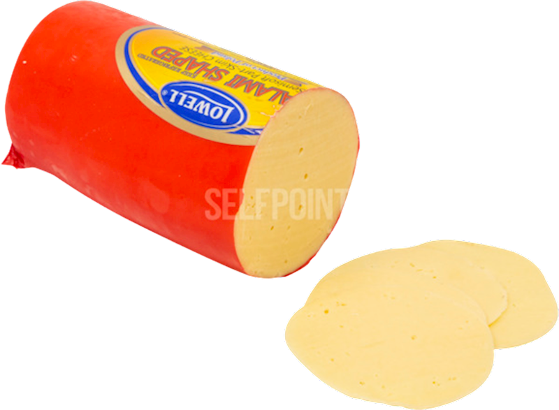 LOWELL Salami Shaped Cheese  ~4lbs