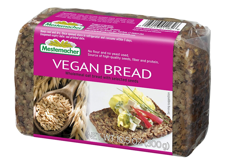 MESTEMACHER Vegan Bread 300g/9pack