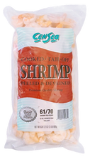 Load image into Gallery viewer, GEN SEA Cooked Shrimp, Frozen, Peeled, Deveined, Tail-Off 2lb/5pack
