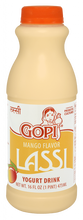 Load image into Gallery viewer, KAROUN DAIRIES Gopi Mango Flavor Lassi Yogurt Drink
