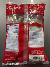Load image into Gallery viewer, 7 FISHES EZ Peel Frozen Shrimp Grade A 16/20 2lb/2pack
