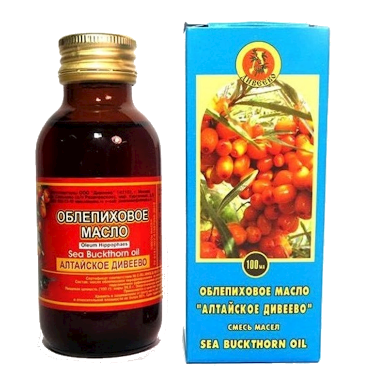 DIVEEVO Sea Buckthorn Oil 100g/48pack