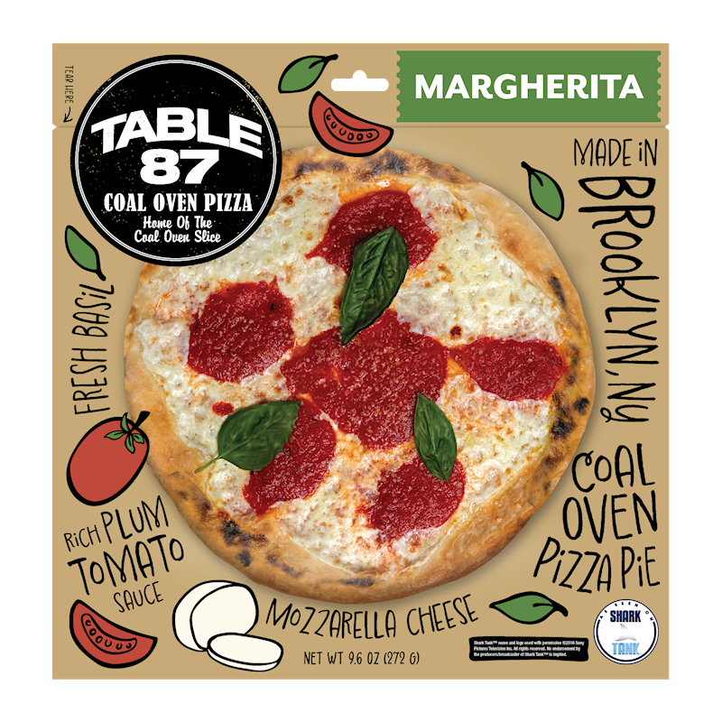 TABLE 87 Frozen Margherita Pizza 272g/12pack