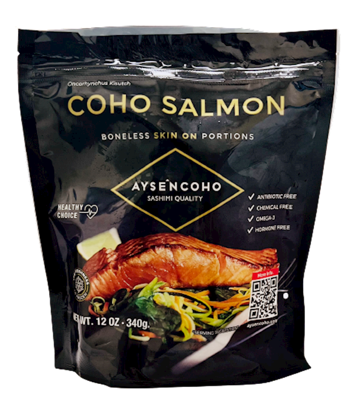 AYSENCOHO Frozen Salmon Portions 12oz/28pack