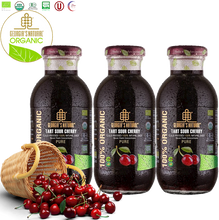 Load image into Gallery viewer, GEORGIA&#39;S NATURAL Organic Cold Pressed Tart Sour Cherry Juice
