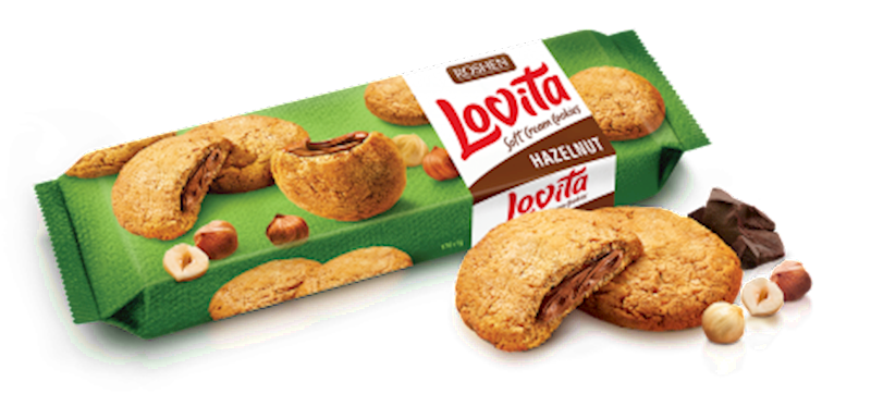 ROSHEN Lovita Soft Cream Cookies
