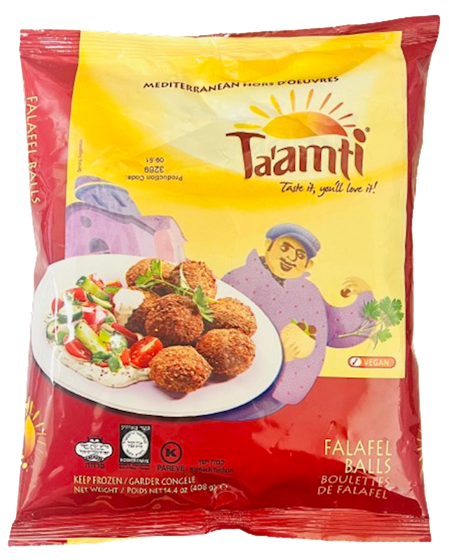 TA'AMTI Falafel Balls 408g/10pack