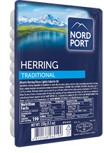 Load image into Gallery viewer, NORD PORT Lightly Salted Atlantic Herring Pieces in Oil - Traditional
