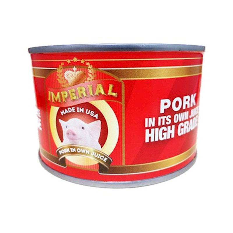 IMPERIAL Pork in Own Juice (Tushenka) 400g/12pack
