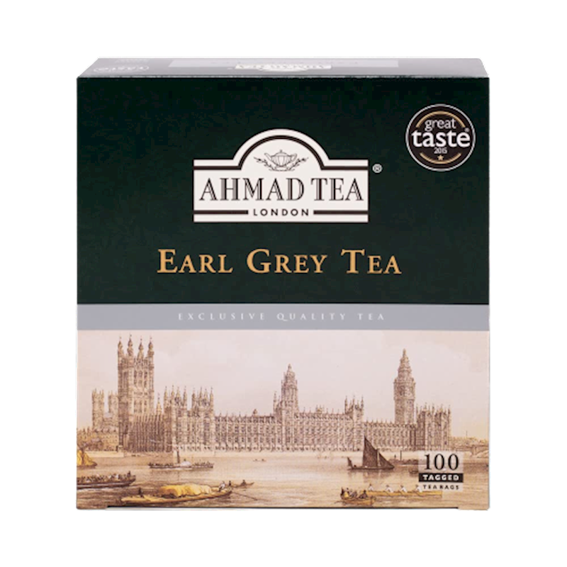 AHMAD Earl Grey Tea 100bag/12pack