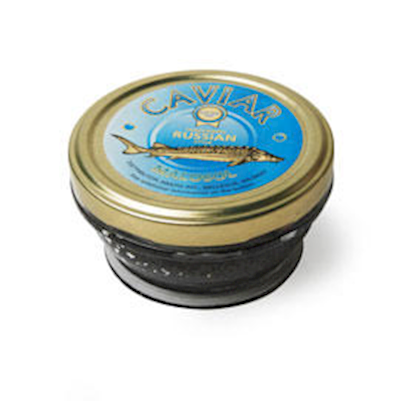 Osetra Black Caviar, pasteurized 50g/3pack