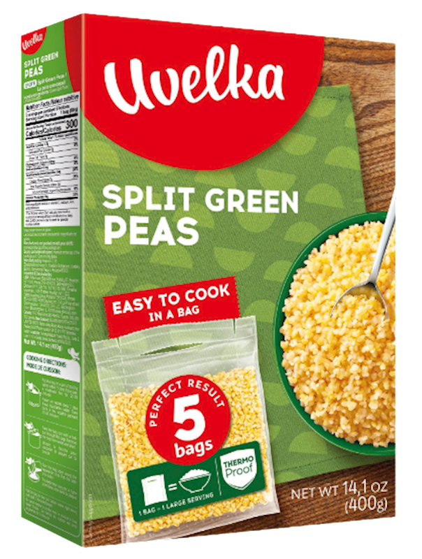 UVELKA Split Peas