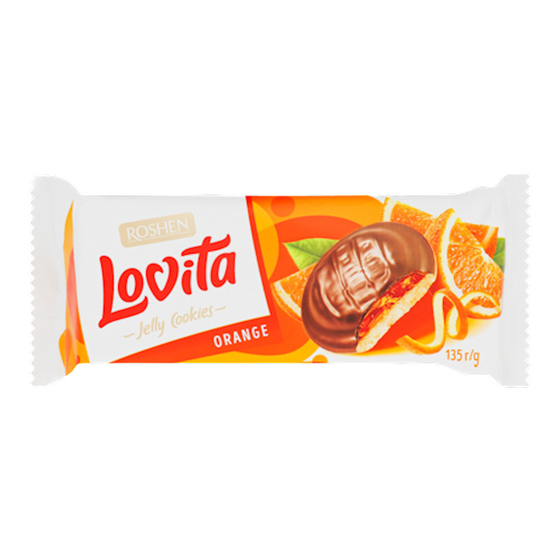 ROSHEN Lovita Jelly Cookies