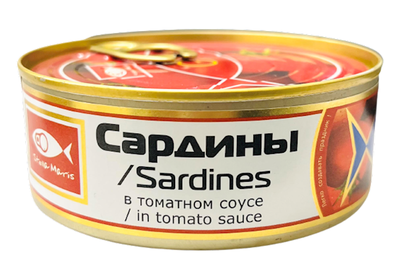 GAMMA-A Sardines In Tomato Sauce 240g/24pack