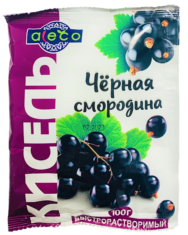 ALECO Black Currant Instant Kisel 100g/10pack