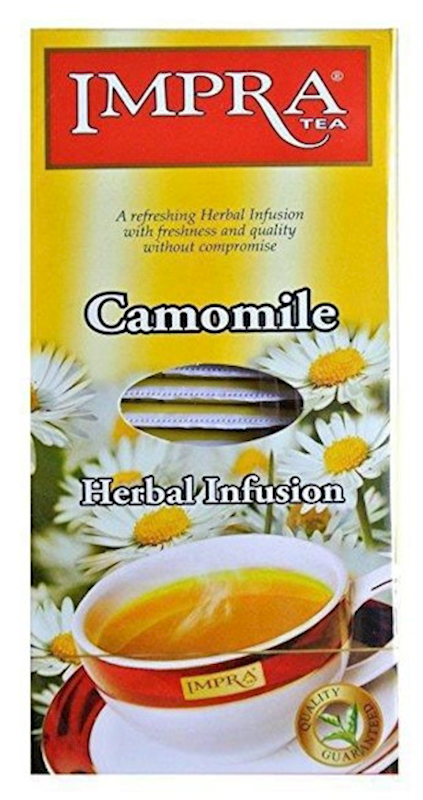 IMPRA Chamomile Herbal Infusion 25bag/48pack