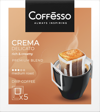 Load image into Gallery viewer, COFFESSO Drip Coffee 5bag/12pack
