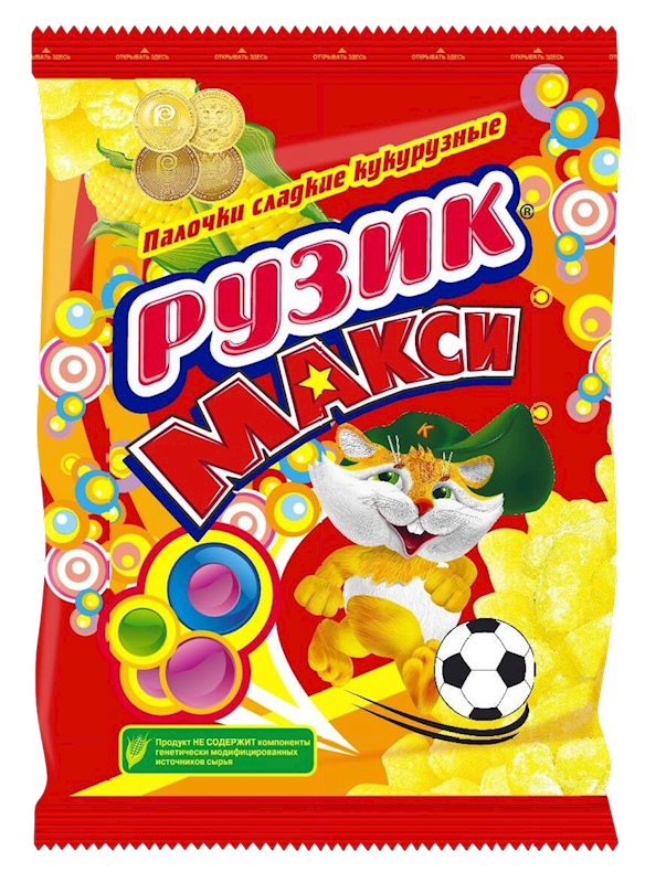 RUZIK Maxi Corn Sticks (Iron & Vitamins) 150g/24pack