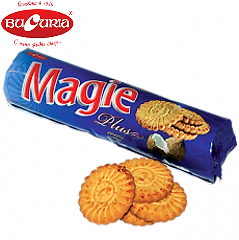 BUCURIA Magie Plus Cookies 250g/21pack