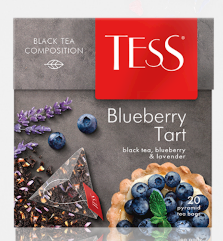 TESS Black Tea Compositions 20 pyramid/12pack