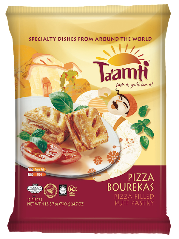 TA'AMTI Pizza Bourekas 800g/12pack