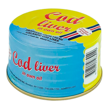 Load image into Gallery viewer, THREELINE Icelandic Cod Liver in Own Oil
