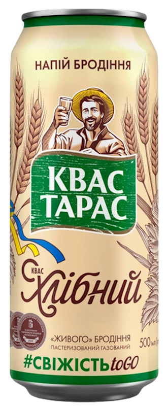 TARAS Hlibniy Kvas 0.5L/24pack